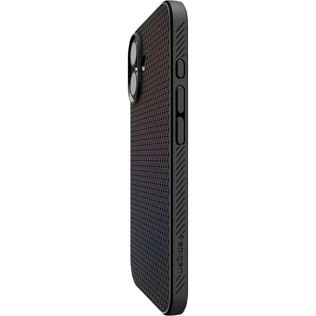 Чохол Spigen Liquid Air для Apple iPhone 17 Matte Black [ACS10369] [146849] - фото 8
