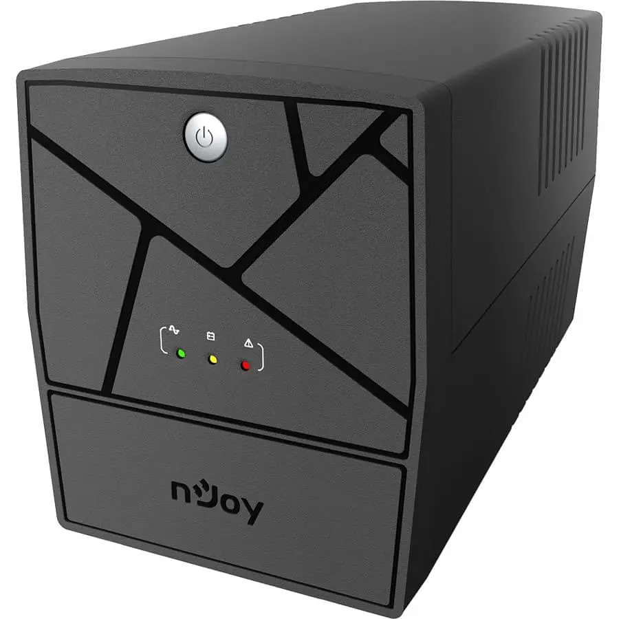 Джерело безперебійного живлення Njoy 1500 ВА / 900 Вт / 9 А*ч (UPLI-LI150KU-CG01B) - фото 2