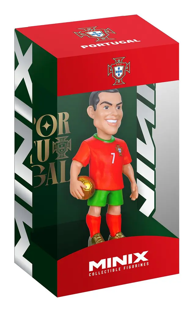 Колекційна фігурка PORTUGAL Cristiano Ronaldo 12 см MINIX art - 22861 - фото 7