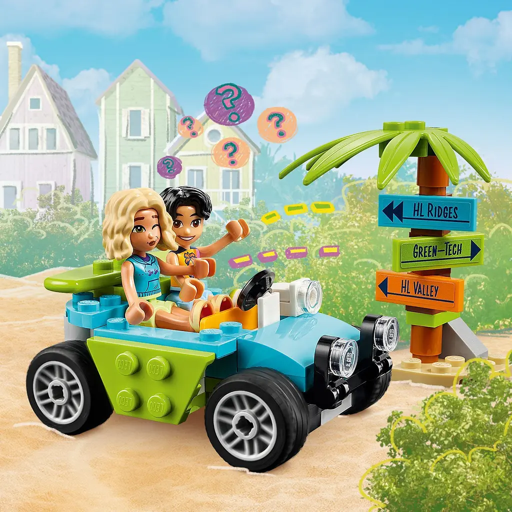 Конструктор LEGO Friends Пляжный магазин смузи 213 деталей (42625) - фото 9