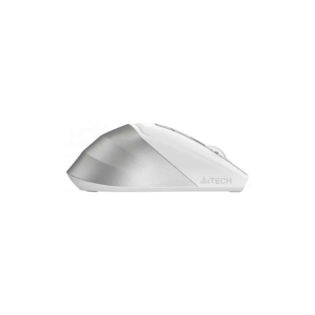 Мишка A4Tech FB45CS Air2 Bluetooth/Wireless Silver/White (4711421999373) - фото 5