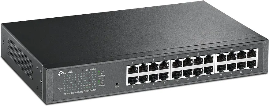 Комутатор TP-Link TL-SG1024DE - фото 2