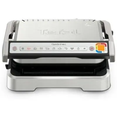 Гриль Tefal прижимной OptiGrill 2100 Вт температурных режимов 4 (GC774D30) - фото 5