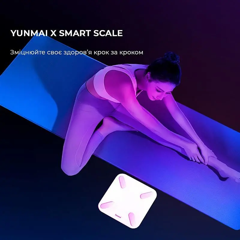 Ваги підлогові Yunmai X Smart Scale (YMBS-M268) - фото 6
