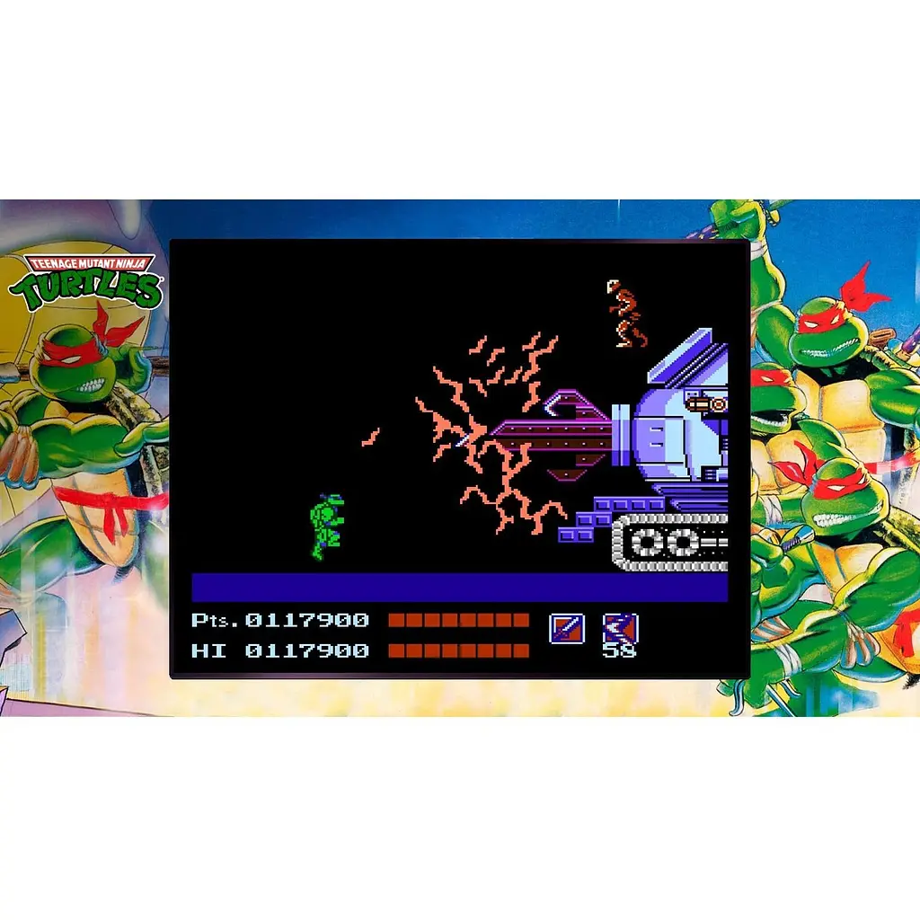 Гра Teenage Mutant Ninja Turtles: The Cowabunga Collection для Nintendo Switch [EN] [4012927085813] [109240] - фото 2