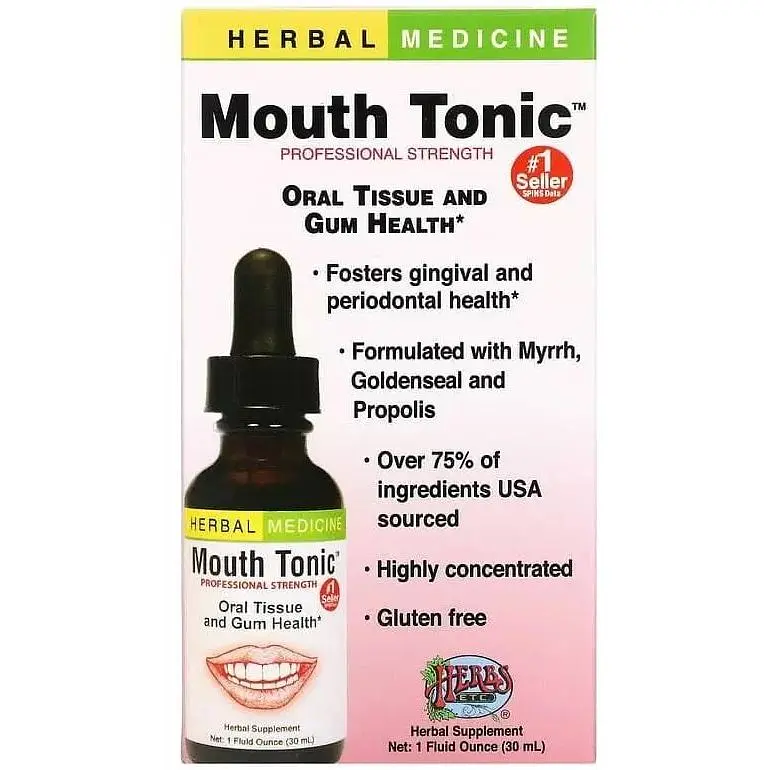 Здоров'я ротової порожнини Herbs Etc Mouth Tonic 29.5 мл - фото 2