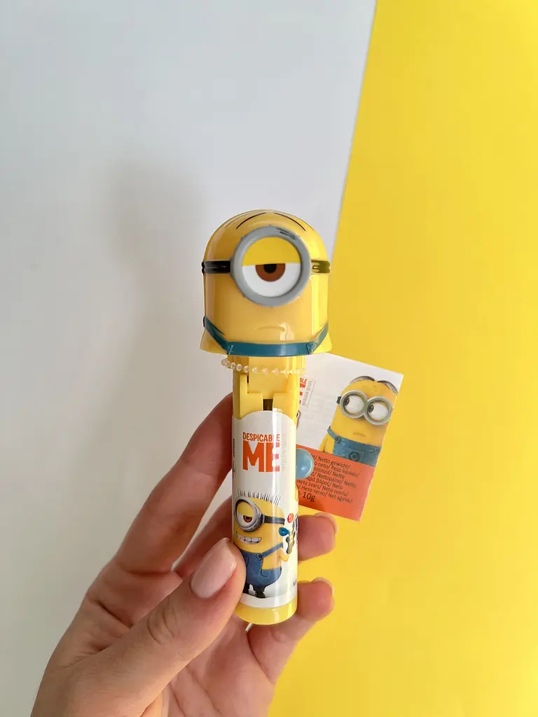 Іграшка з льодяником Pop Ups Paw Minions 10g - фото 2