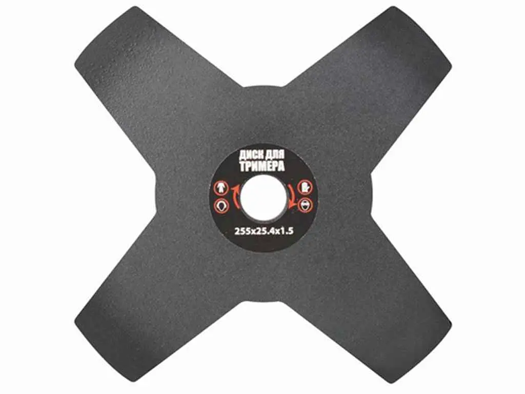 Диск для бензотримера MASTER TOOL 255х25,4мм 4т 19-1917