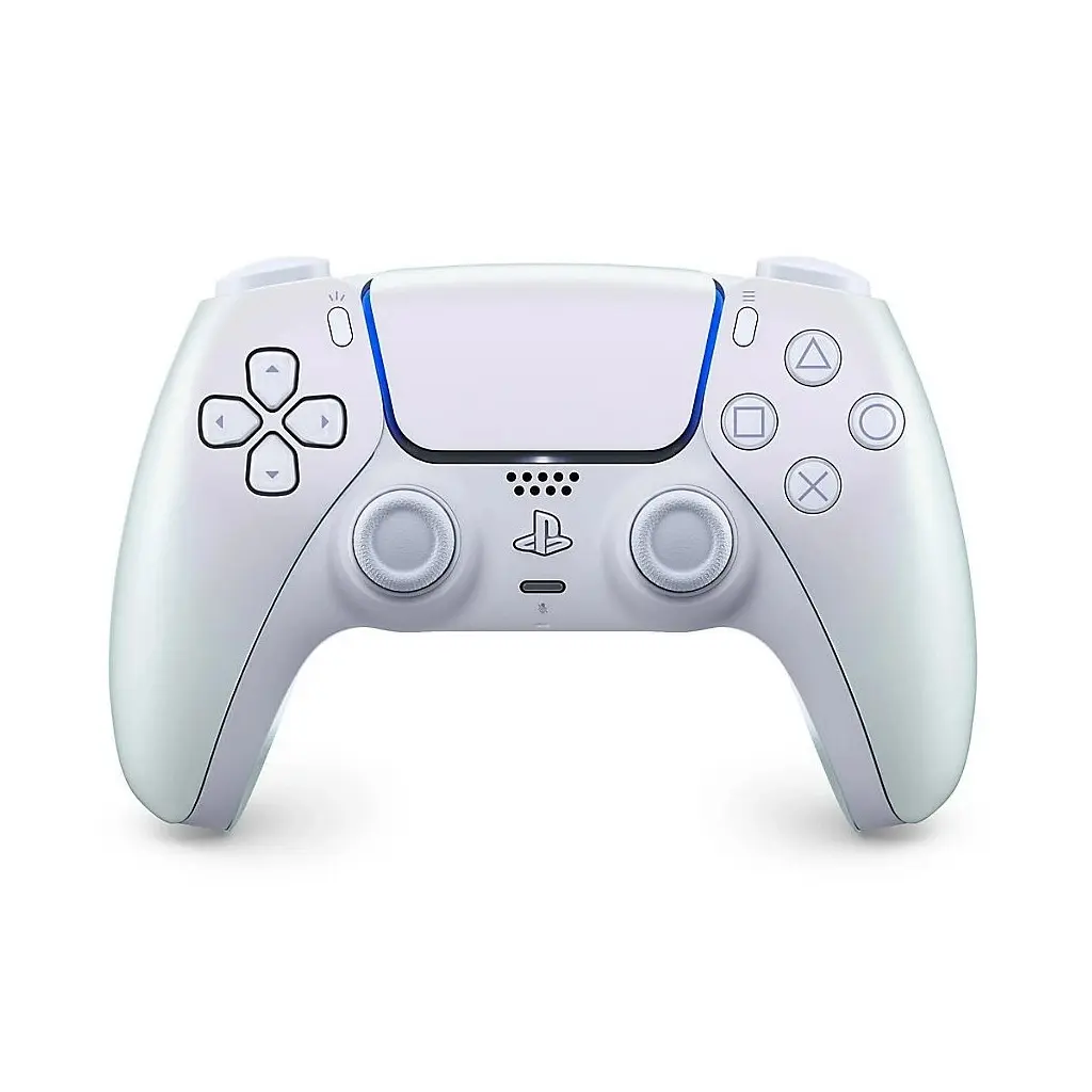 Геймпад Sony Playstation DualSense Bluetooth PS5 Chrome Pearl (1000050600)