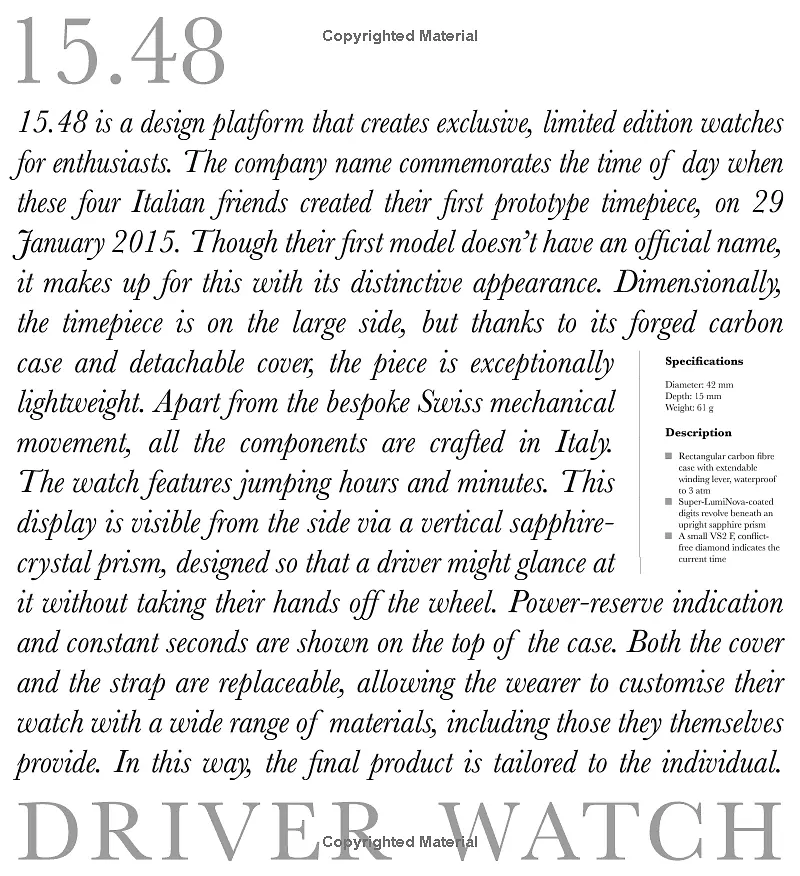 Independent Watchmakers - фото 9