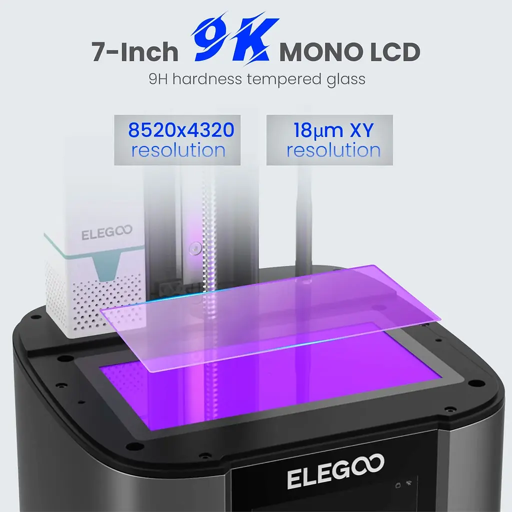 3D-принтер Elegoo Mars 4 Ultra [119990] - фото 6