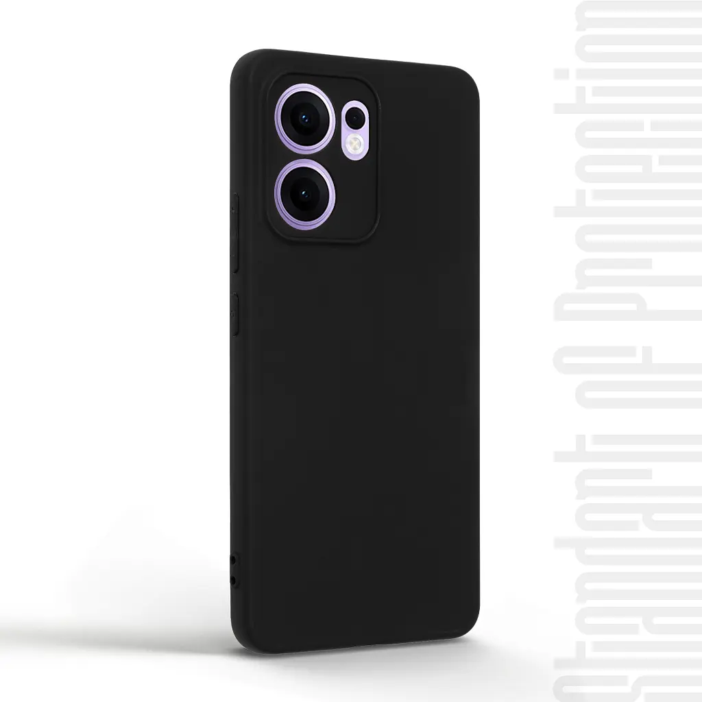 Чехол для мобильного телефона Armorstandart Matte Slim Fit OPPO Reno13 F 4G / Reno13 F 5G / Reno13 FS 5G Camera cover Black (ARM82928) - фото 2