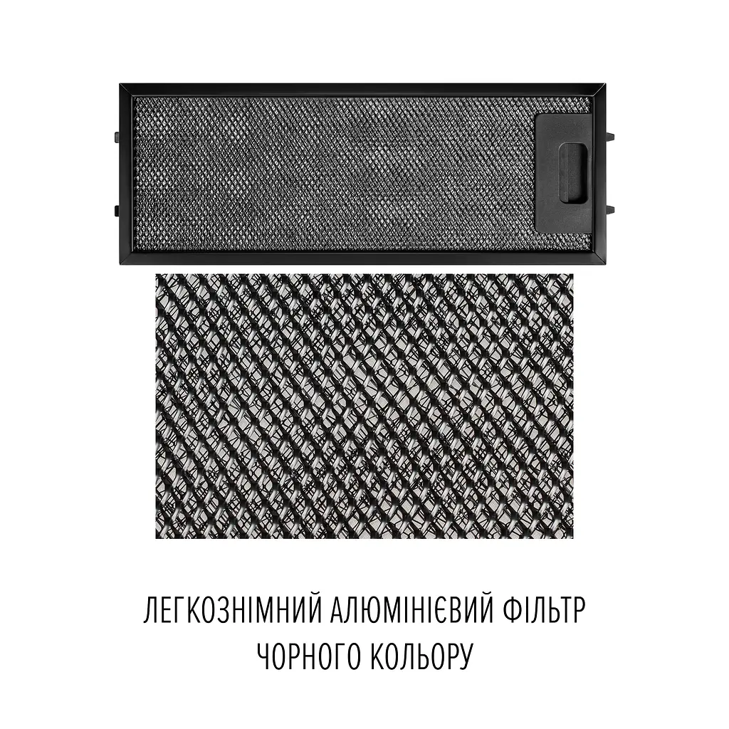 Витяжка повновбудована PERFELLI DESIGN FILINI 5 NW NERO SILENZIO - фото 15
