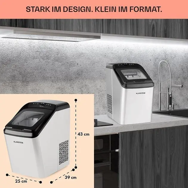 Ледогенератор Klarstein Partytime (10035294) - фото 6