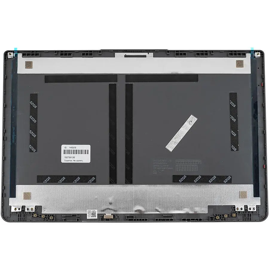 Кришка дисплея для ноутбука Lenovo (IdeaPad 3-15 series) сірий - фото 2