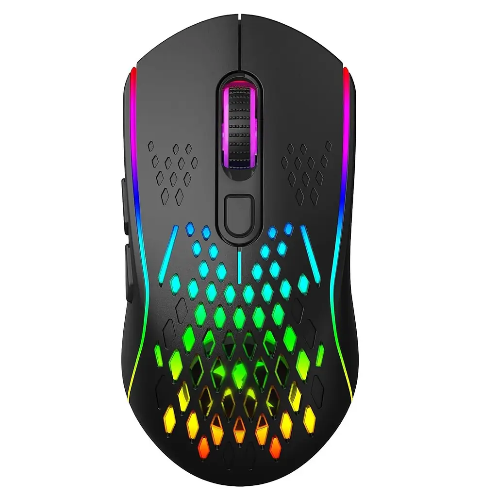 Миша Xtrike Me GW-611 RGB Black (GW-611)