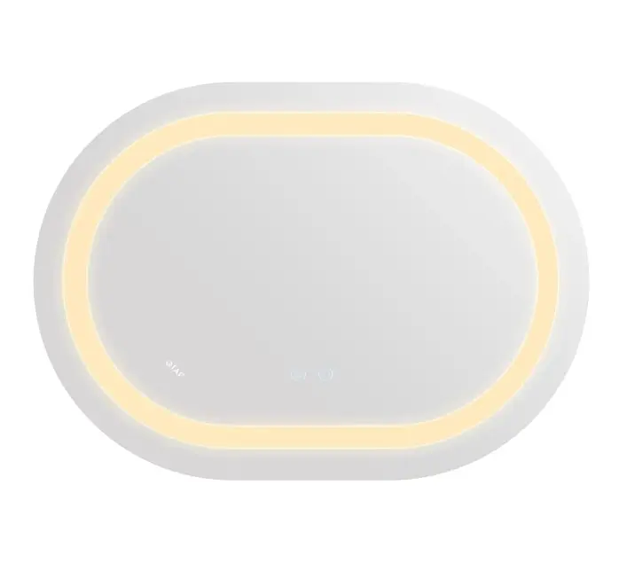 Дзеркало Qtap Gemini (GE1) овальне з LED-підсвічуванням Touch QT2578R6080 - фото 4