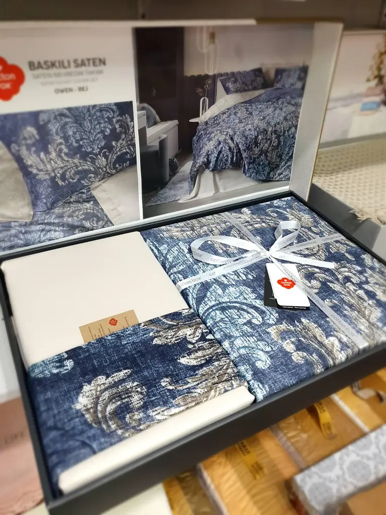 Комплект постільної білизни Євро CottonBox pbe0049788 - фото 3