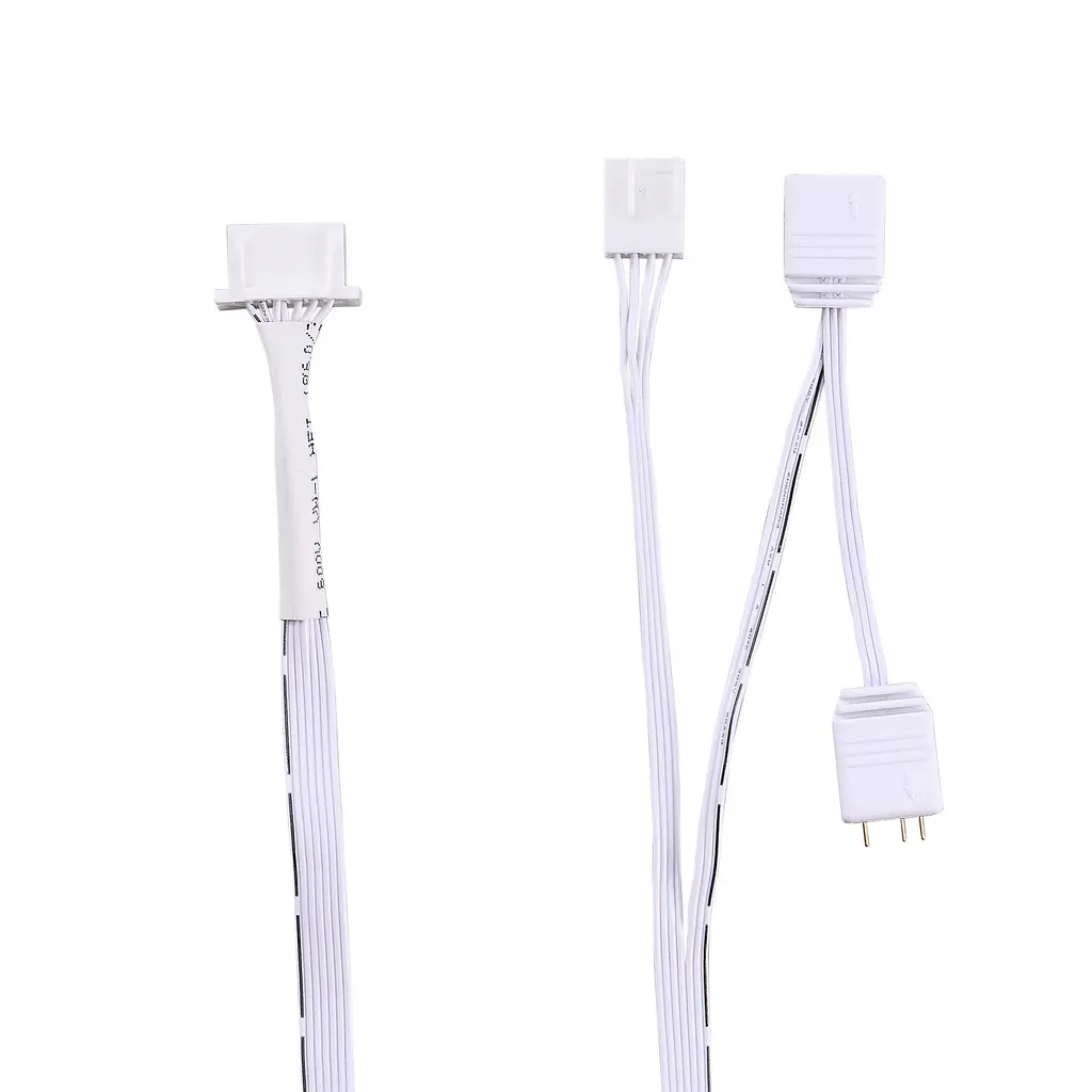 Вентилятор 1stPlayer XF7 White (XF7-WH-1IN1) - фото 5