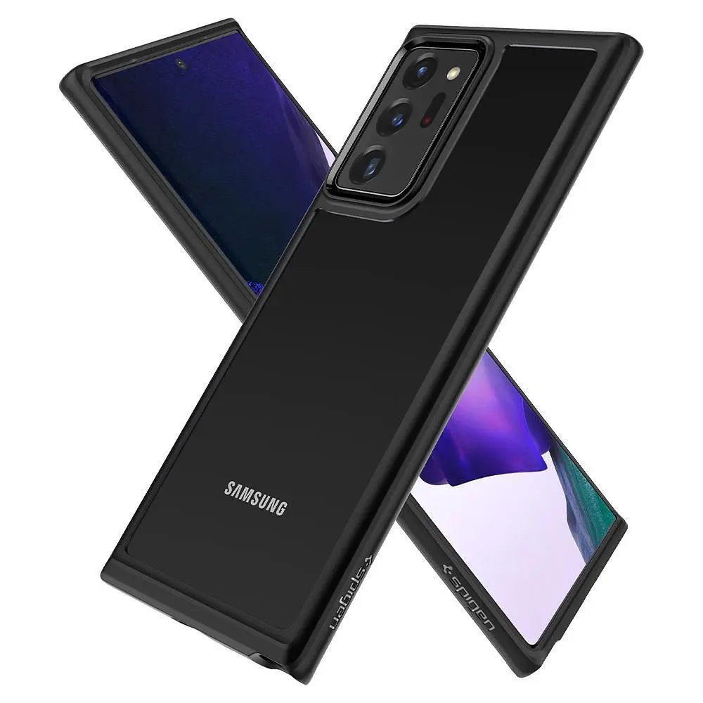 Оригінальний протиударний чохол Spigen Ultra Hybrid для Samsung Galaxy Note 20 Ultra Black (ACS01394) - фото 5