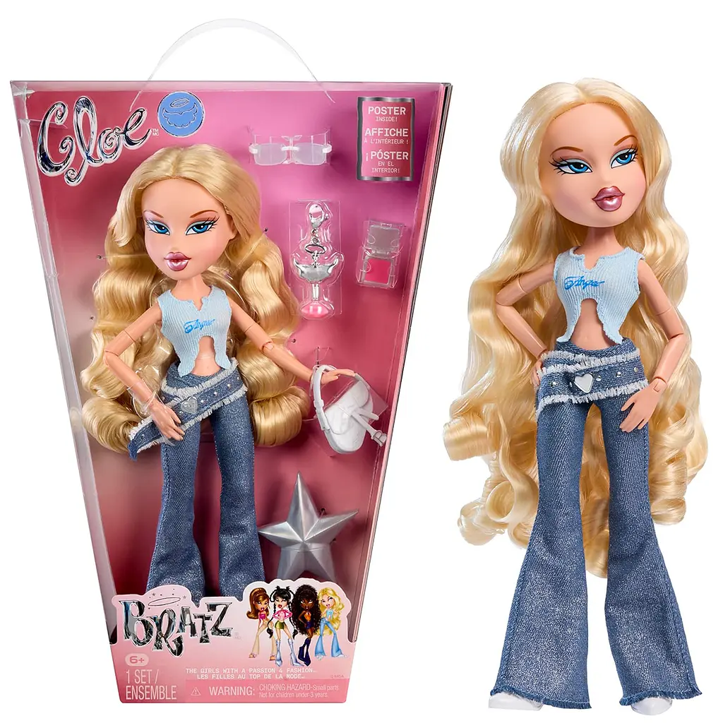 Лялька Bratz серії 2001 Reimagined Хлоя (596066) - фото 5