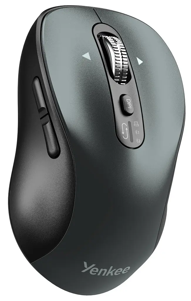 Миша комп'ютерна Yenkee YMS 2010BK Dual mode WL mouse GYRO (7090575) - фото 2