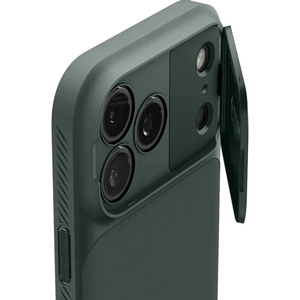 Чохол Spigen Optik Armor для iPhone 17 Pro Max Abyss Green (ACS09901) - фото 7