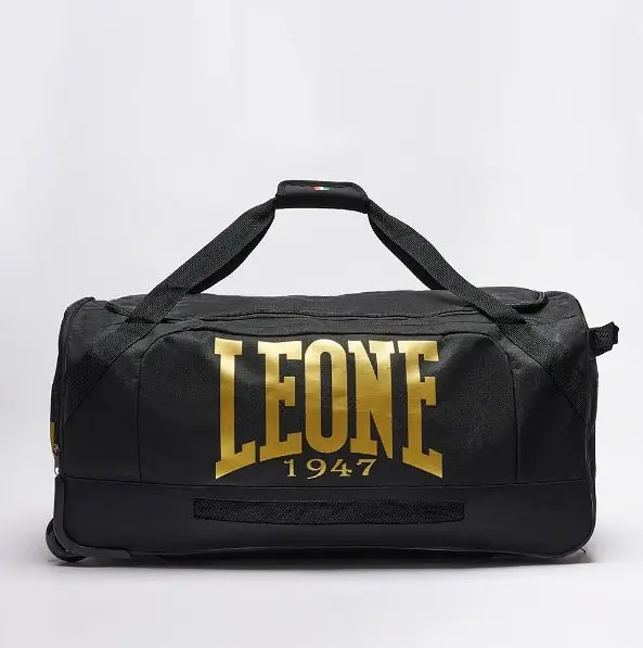 Спортивна сумка Leone AC977 DNA TROLLEY Black 90 л (AC977_Black) - фото 5