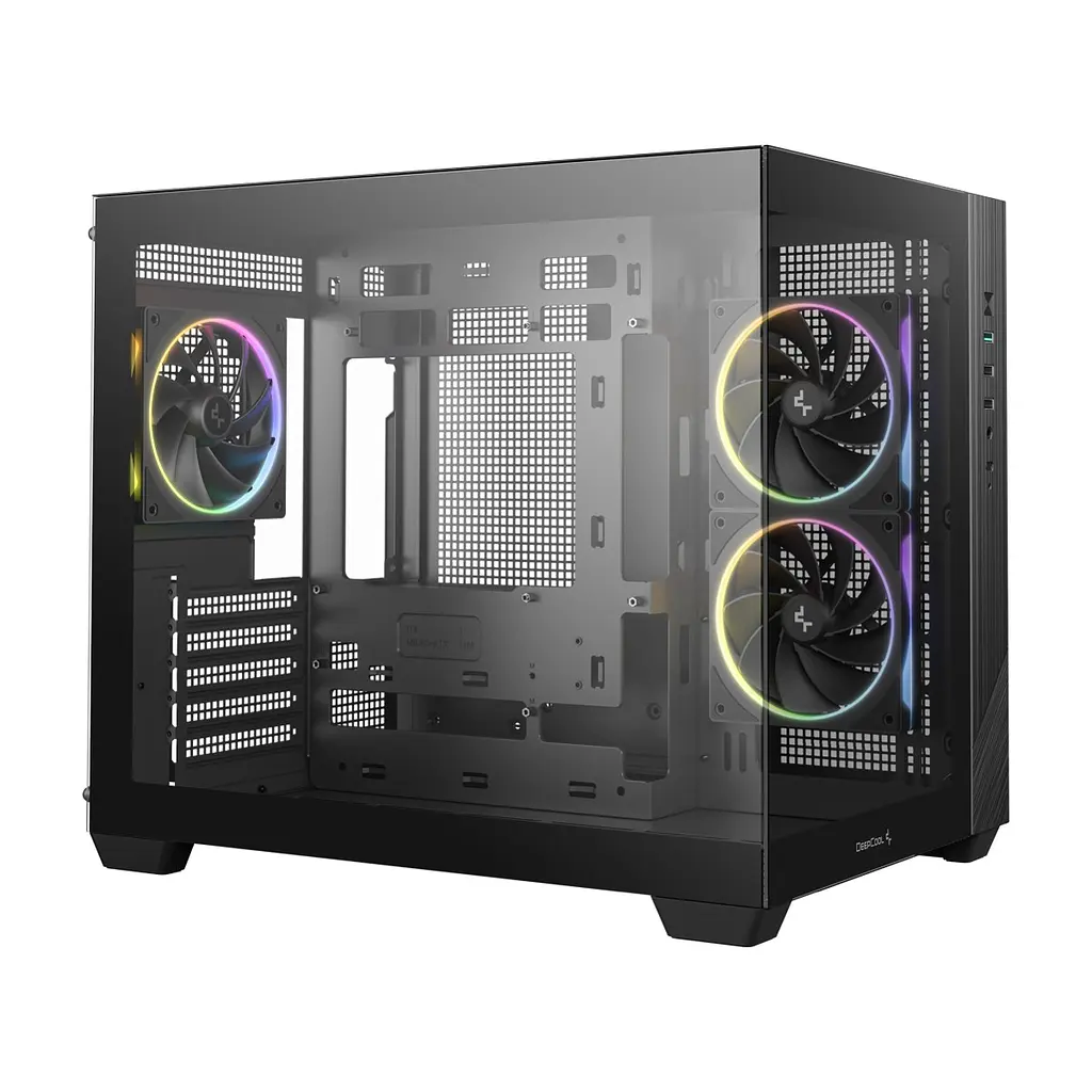 Корпус для ПК Deepcool CG330 3F Black (R-CG330-BKNGM3-G) - фото 10
