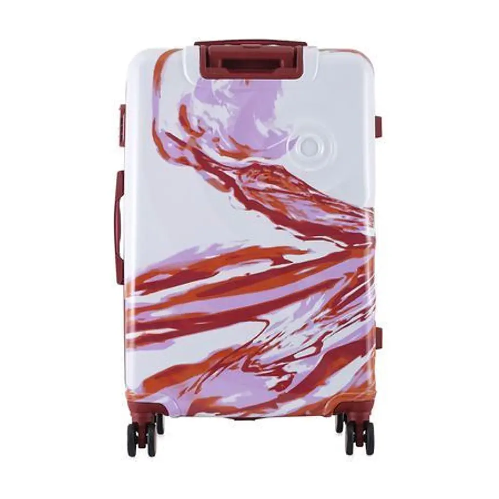 Валіза Semi Line 28" L T5654-3 White/Red Print (DAS302890) - фото 4