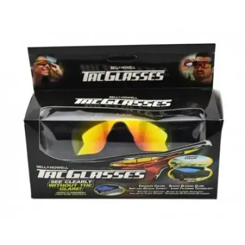 Сонцезахисні поляризовані окуляри антивідблиску Tac Glasses - фото 7