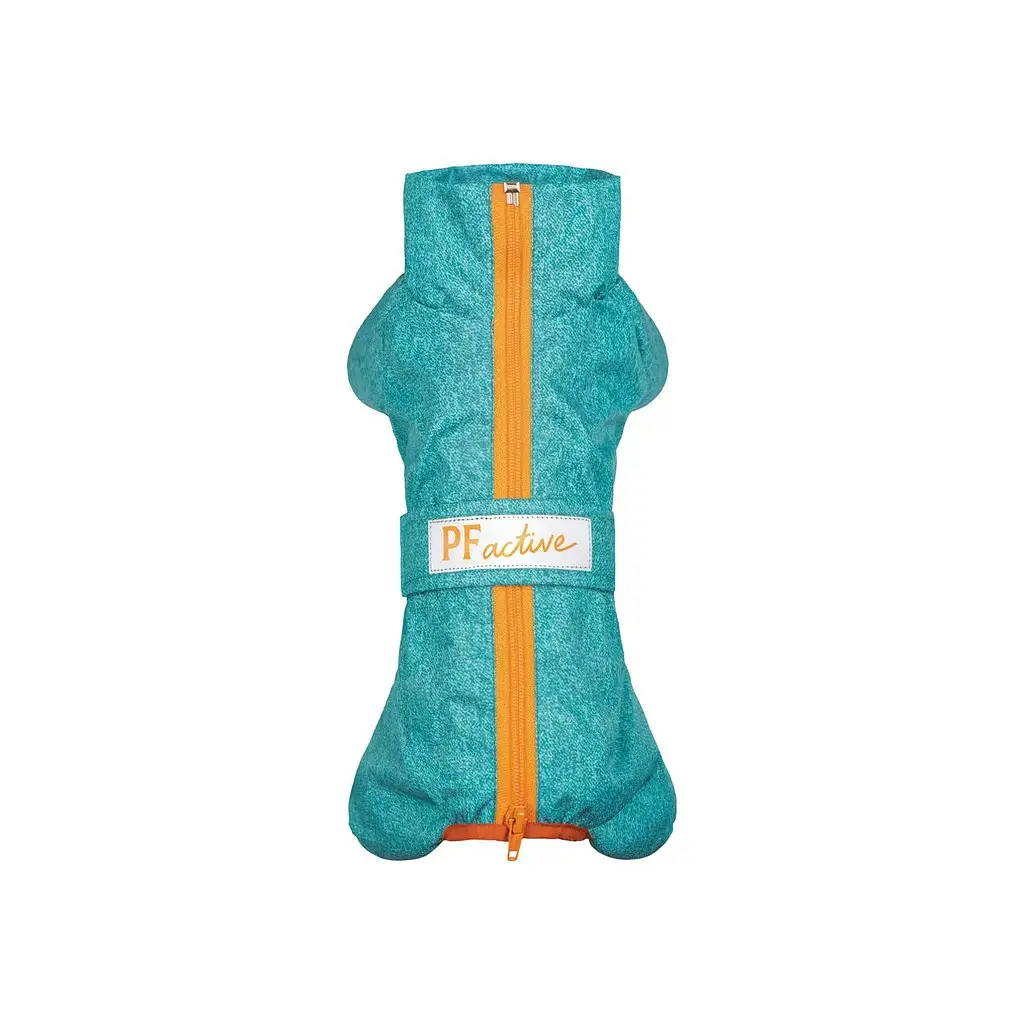 Комбінезон для тварин Pet Fashion "RAIN" L (бірюзовий) (4823082425617) - фото 2