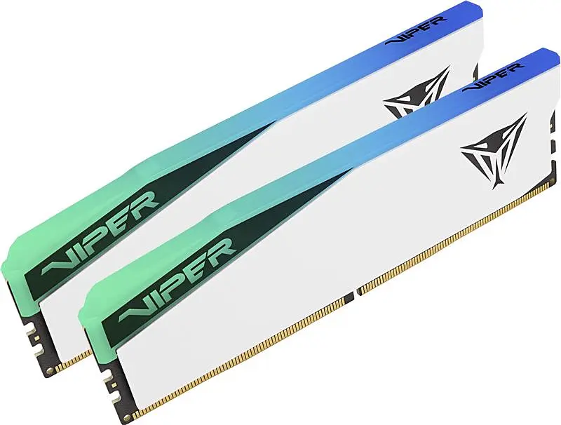 Модуль памяті DDR5 2x16GB/7000 Patriot Viper Elite 5 RGB (PVER532G70C38KW) - фото 3