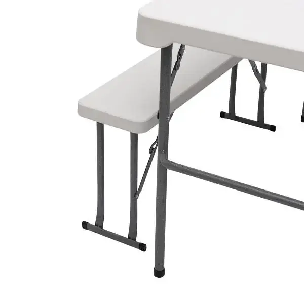 Набор мебели Lugi складной стол и 2 лавки EB2545 - фото 10