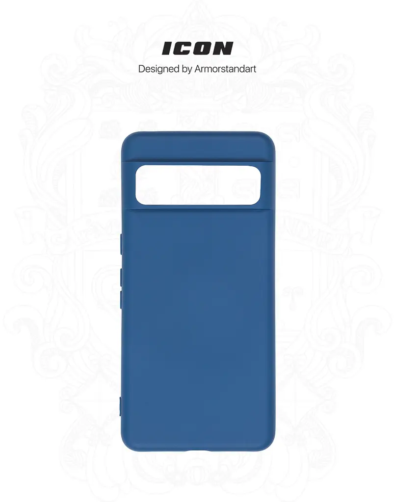 Чехол ArmorStandart ICON для Google Pixel 8 Pro Dark Blue (ARM73031) - фото 3