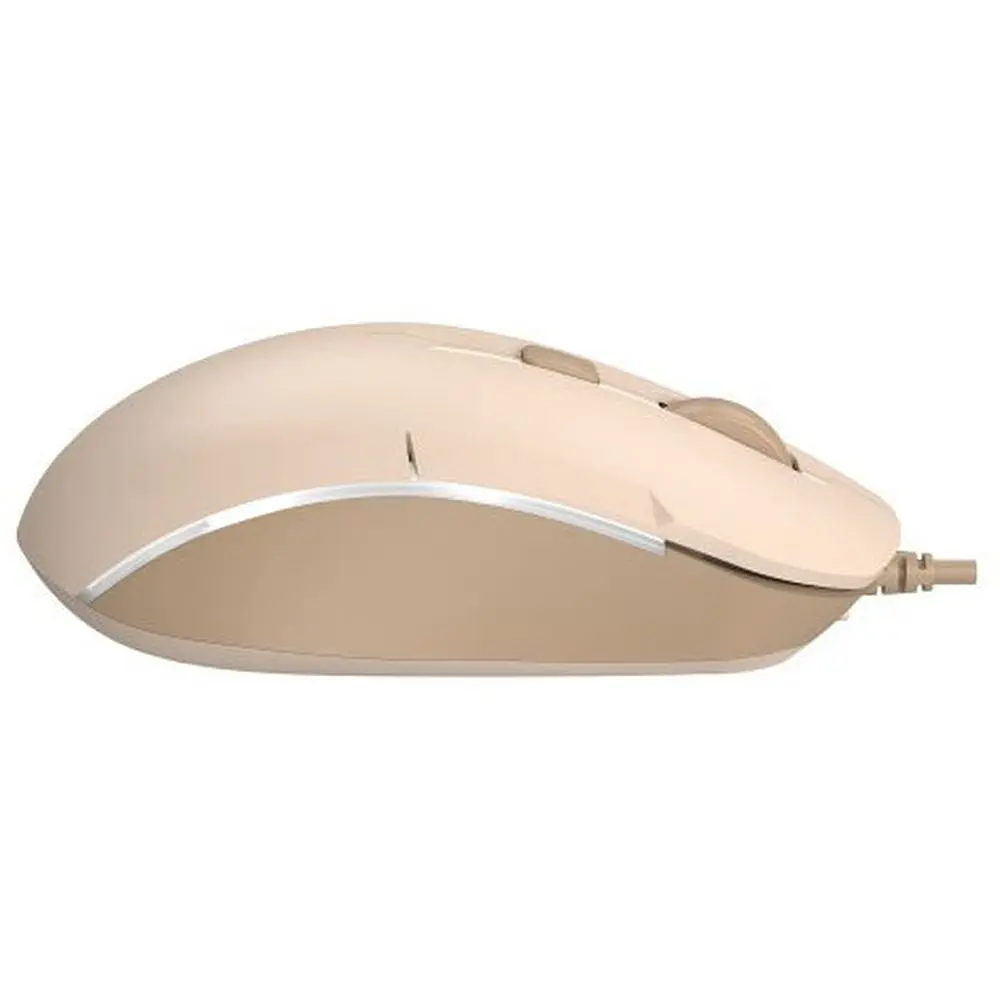 Мышь A4Tech FM26S USB Cafe Latte (4711421993494) - фото 6