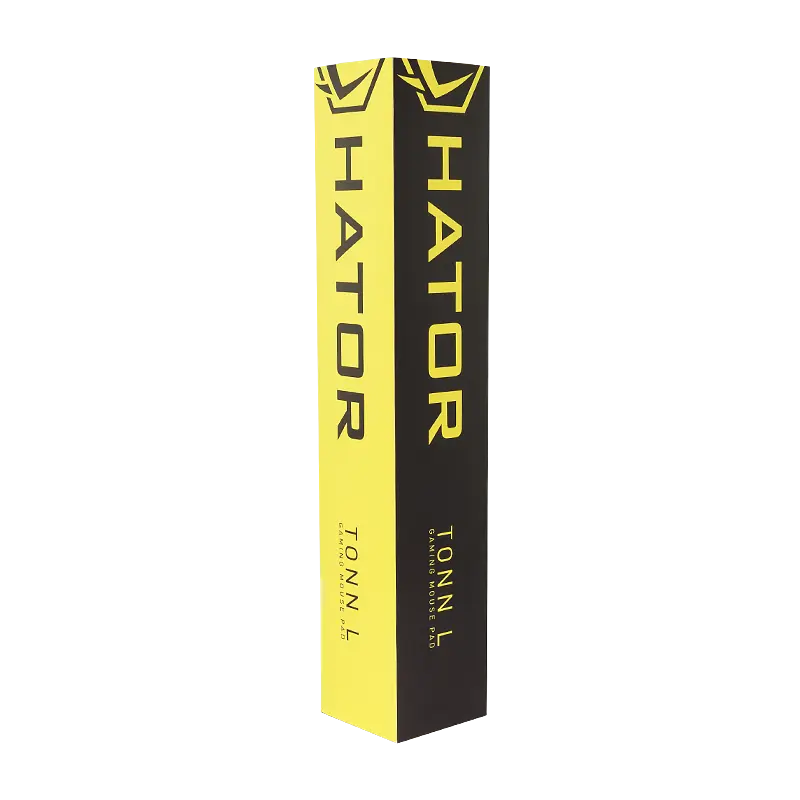 Ігрова поверхня - килимок Hator Tonn L (HTP-030) чорний - фото 5