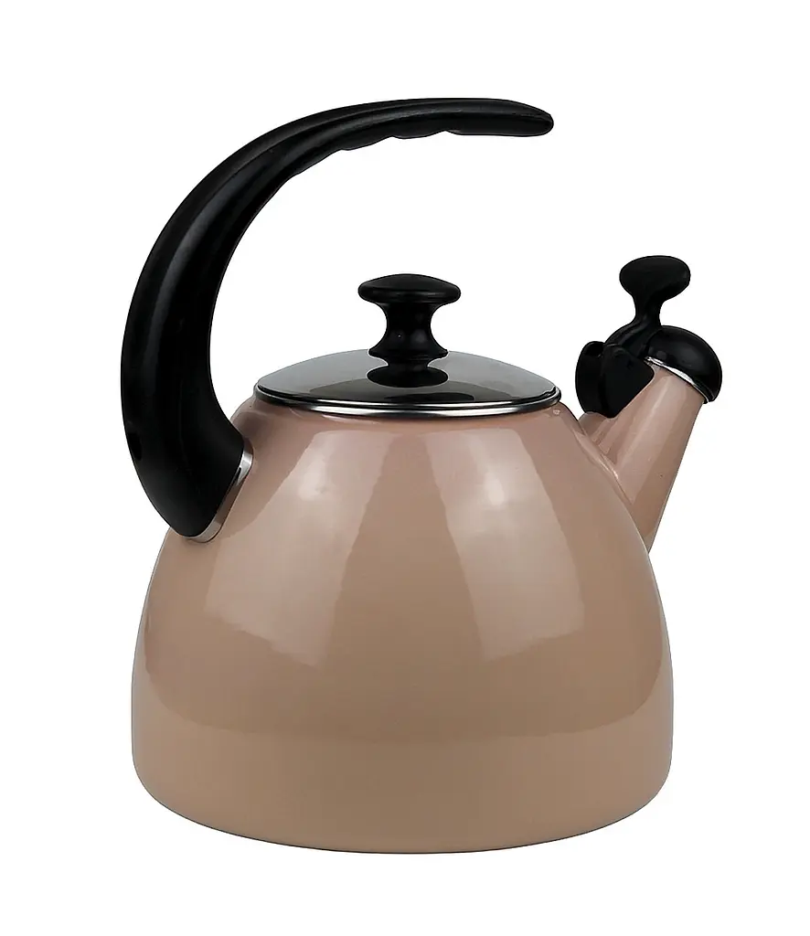 Чайник із свистком Kamille KM-1040B 2,5 л - фото 3