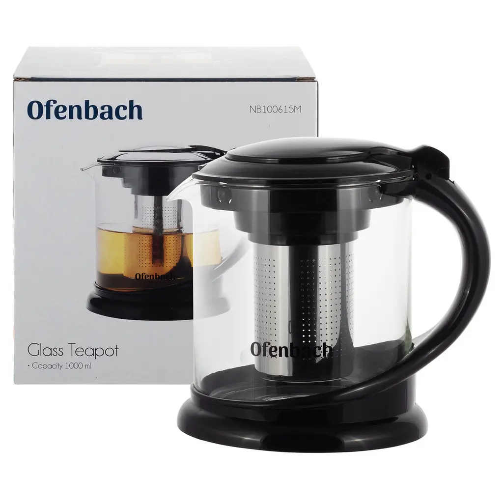 Чайник для заварювання Ofenbach NB 100615L 1500 мл - фото 8