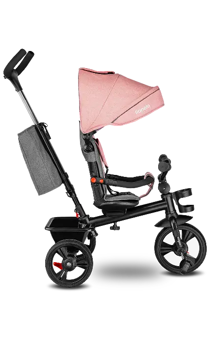Дитячий велосипед Lionelo Haari Bubblegum 148463 - фото 6
