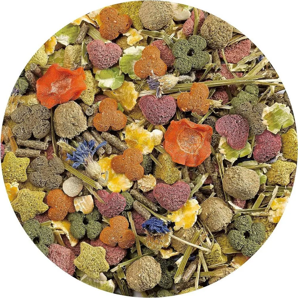 Корм для кроликов Vitakraft Emotion Beauty Selection 1.5 кг для кожи и шерсти. - фото 3