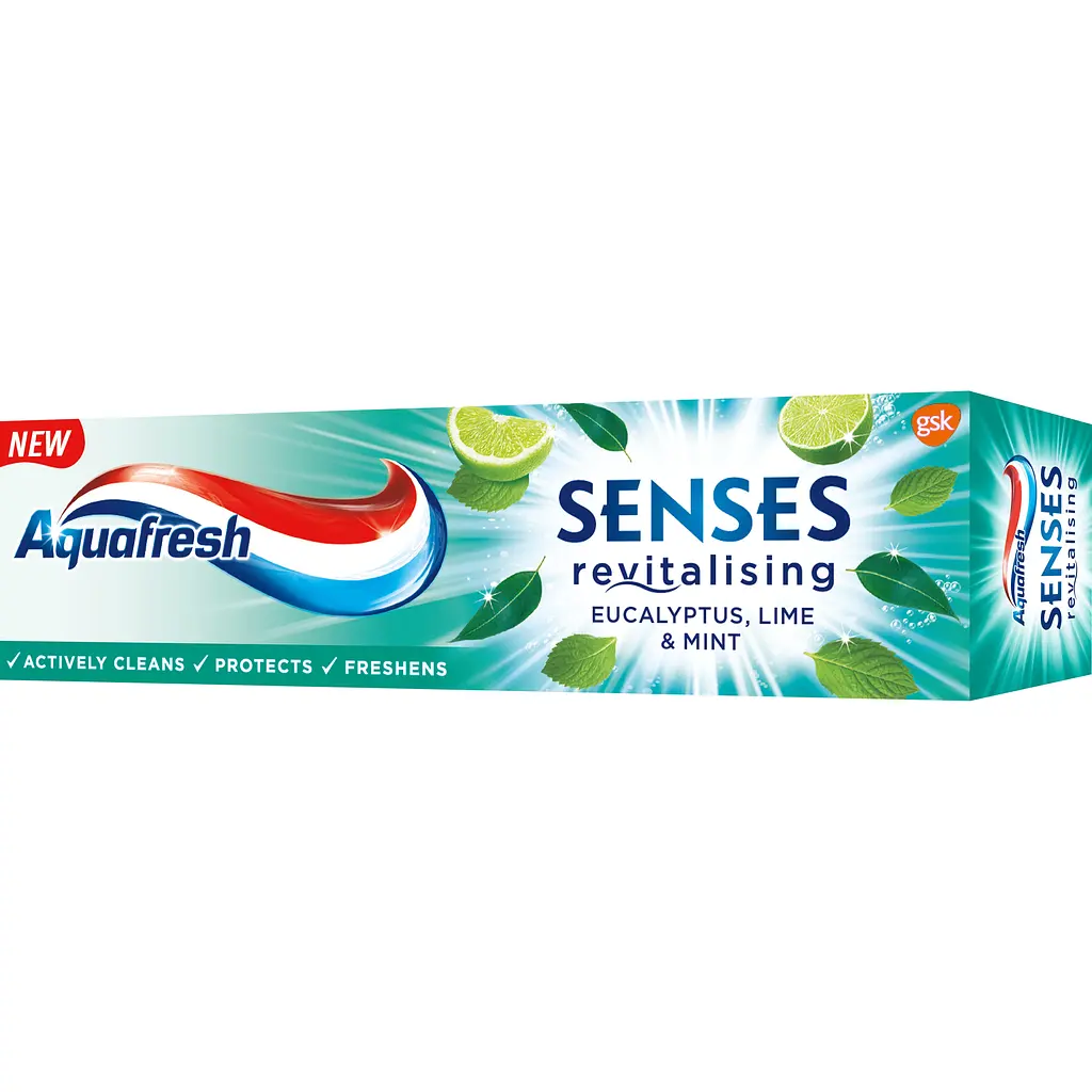 Зубна паста Aquafresh Senses Евкаліпт 75 мл - фото 4