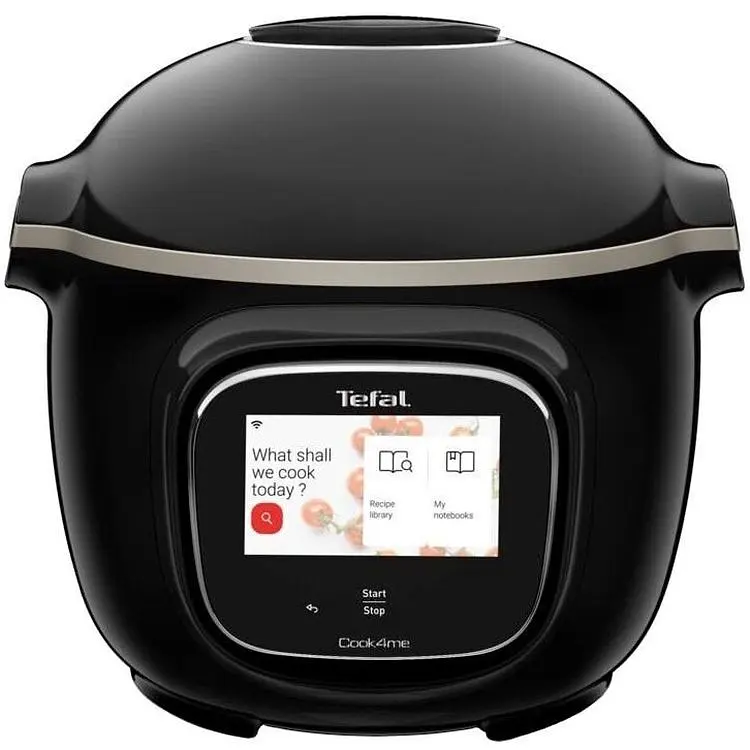 Мультиварка-скороварка Tefal Cook4me Touch 1600 Вт чорна (CY912830) - фото 3