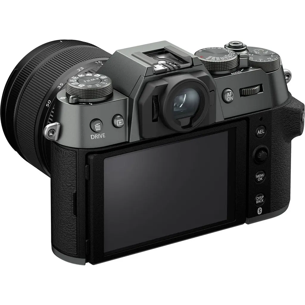 Бездзеркальний фотоапарат Fujifilm X-T50 Kit XF 16-50mm f/2.8-4.8 R LM WR Charcoal Silver (16828650) [172737] - фото 10