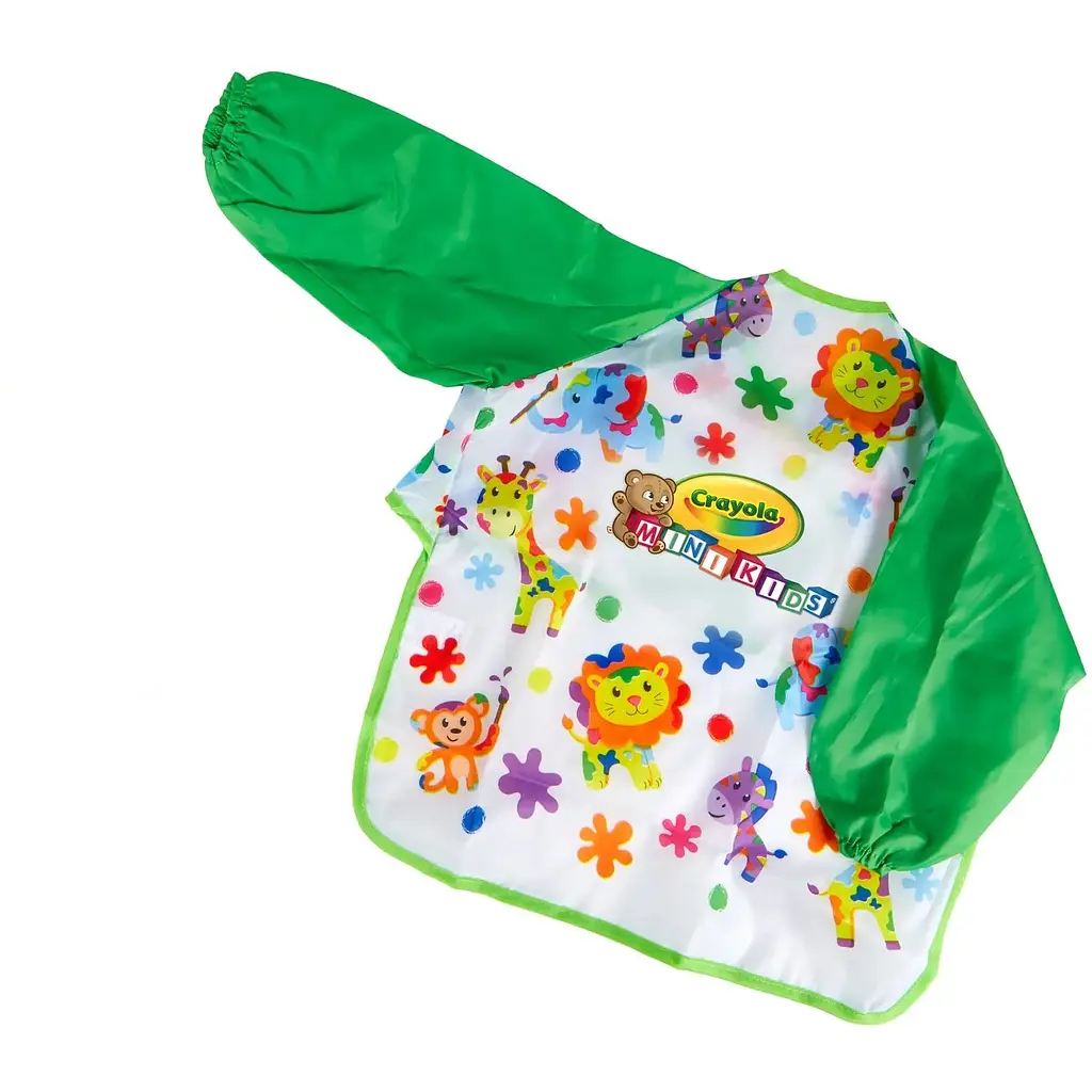 Фартух для творчості Crayola Mini Kids з рукавами (25-3940) - фото 4