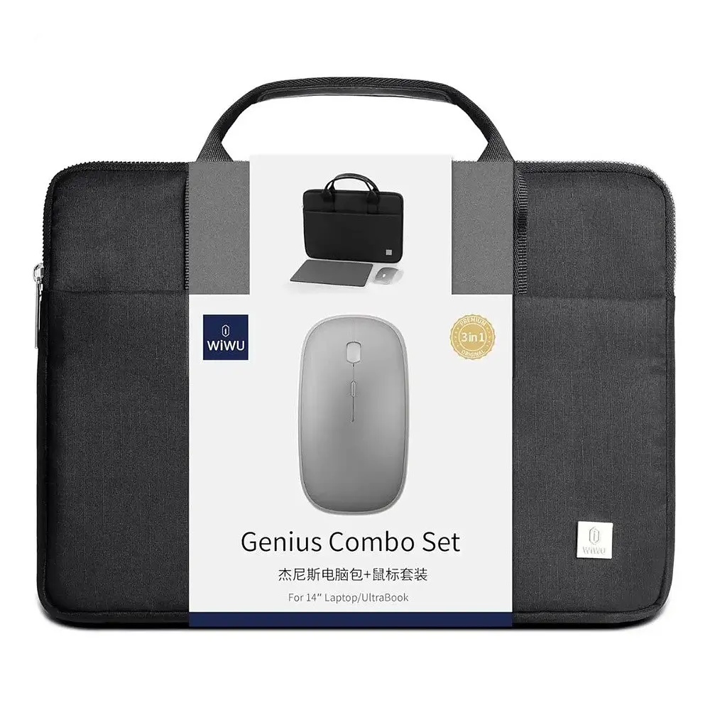 Для ноутбука Wiwu Genius Combo Set 14 чорний - фото 4