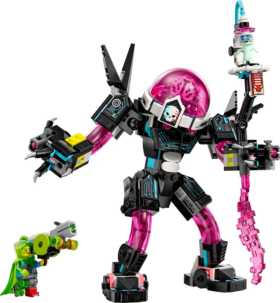 Конструктор LEGO DREAMZzz Матео против работа Кибермозга 368 деталей (71495) - фото 5
