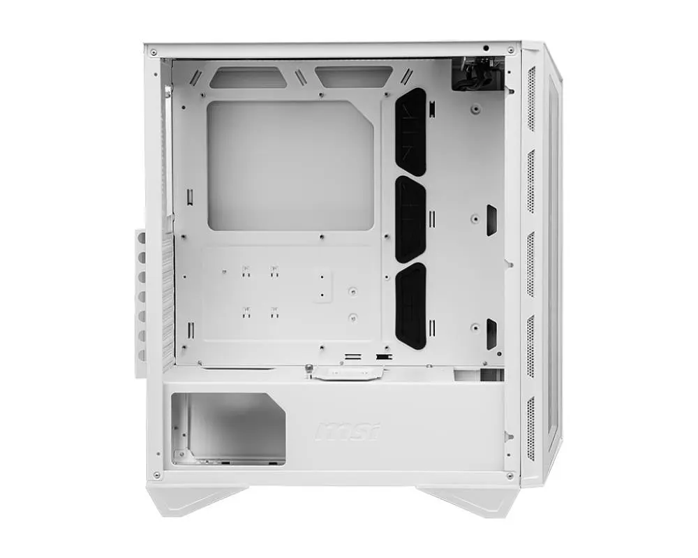 Корпус ATX W/O PSU MPG GUNGNIR 110R WHITE MSI - фото 4