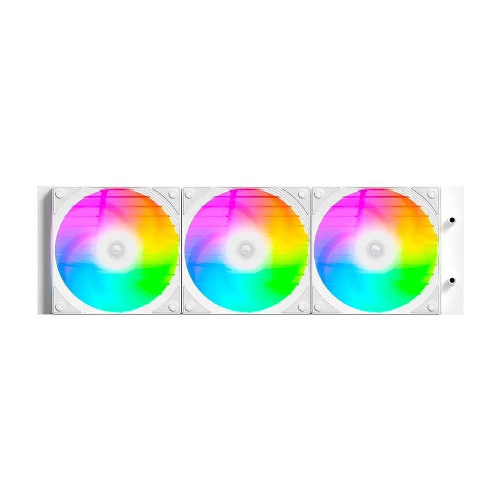 Система рідинного охолодження ID-Cooling FX360 INF White (FX360 INF WHITE) - фото 4