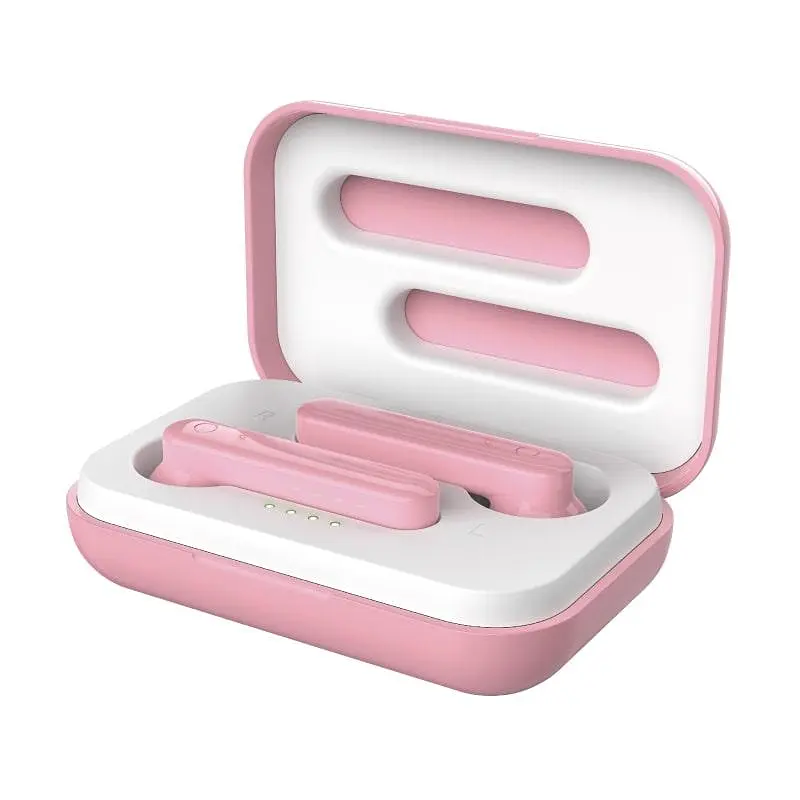 Наушники Trust Primo Touch True Wireless Mic Pink (23782_Trust) - фото 3